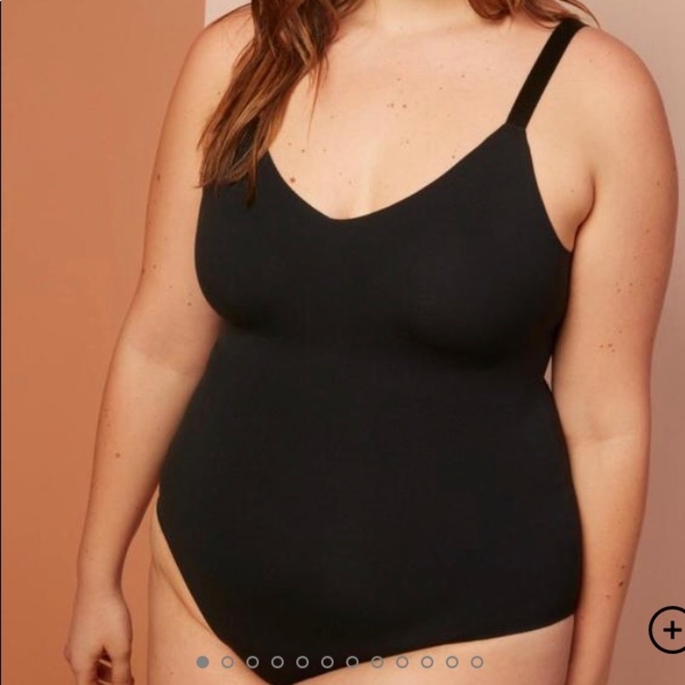 Knix LuxeLift Every bodysuit black XL